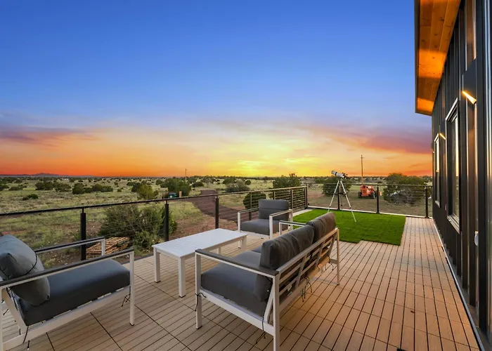 New Luxe Desert Retreat Near Grandcanyon S Rim *