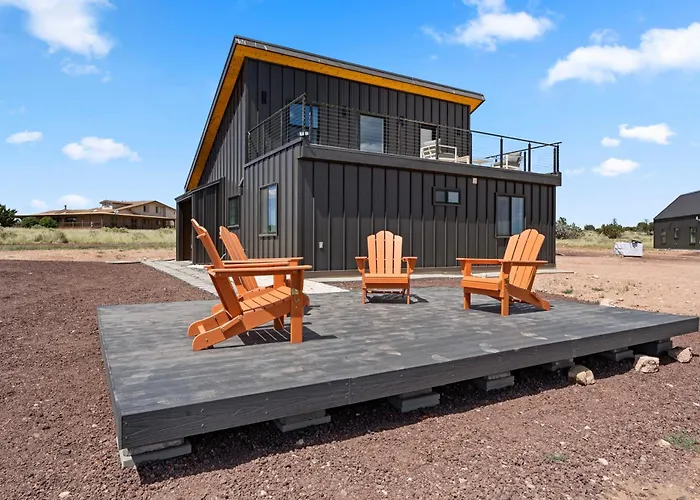 New Luxe Desert Retreat Near Grandcanyon S Rim *